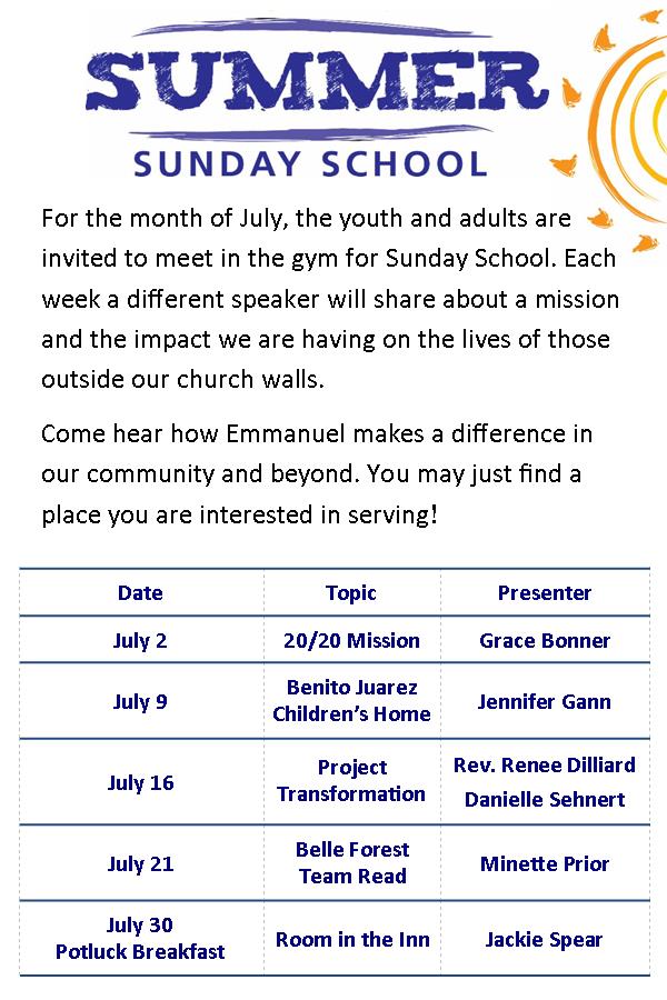 Sunday School Schedule Template Printable Schedule Template Vrogue