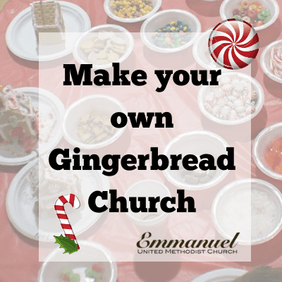 Make your own Gingerbread Church