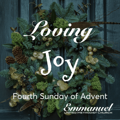Loving Joy Heaven and Nature Sings sermon series
