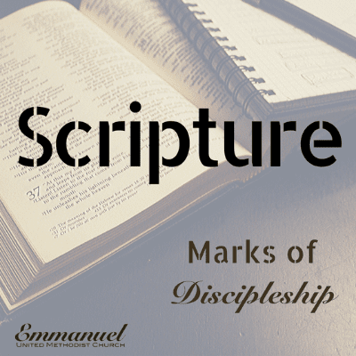 scripture the marks of discipleship