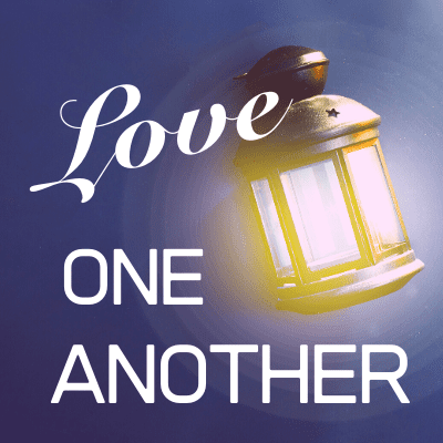 love one another be a light of love