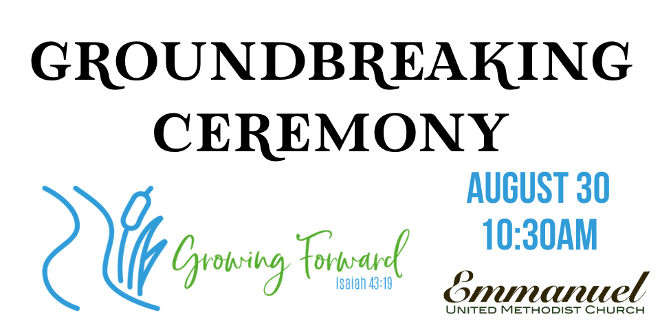 Growing Forward groundbreaking