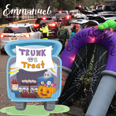 Trunk or Treat 2020 - Emmanuel United Methodist Church