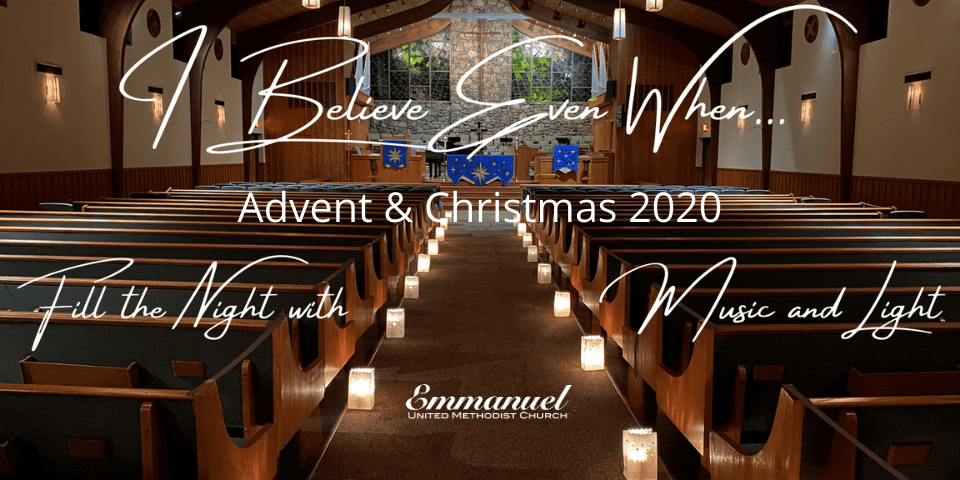I Believe Even When...