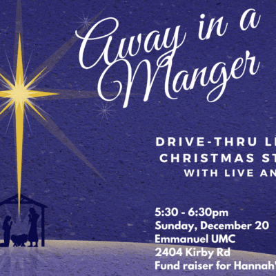 away in a manger