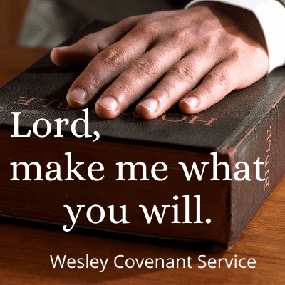 Wesley Covenant Service