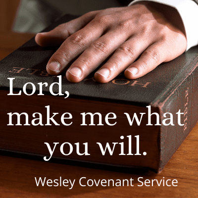 Wesley Covenant Renewal Service - Emmanuel United Methodist Church