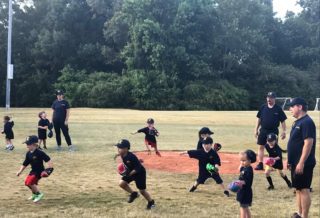 Fellowship wellness and recreation tball