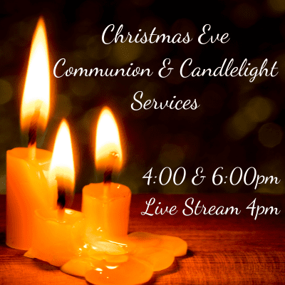United methodist communion for christmas eve