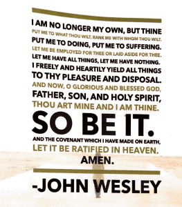 Wesley Covenant
