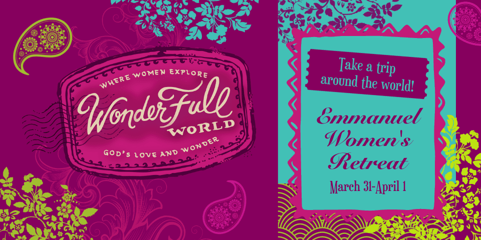 women's retreat 2023 WonderFull World