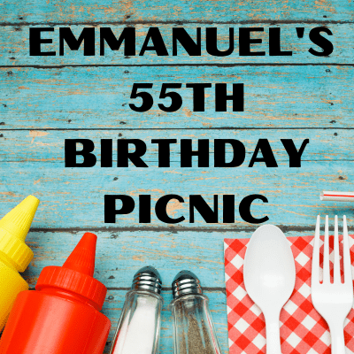 Emmanuel's 55th Birthday Picnic