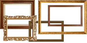 preparing the canvas. picture ourselves in the story