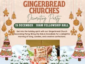 gingerbread churches