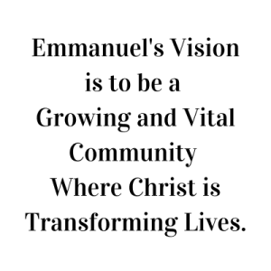 Emmanuel's Vision