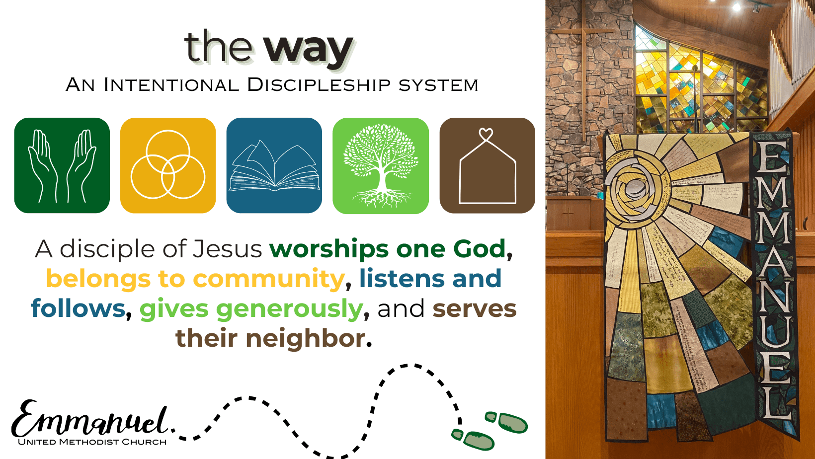 The Way of a Disciple - Discipleship Pathway - Emmanuel United ...