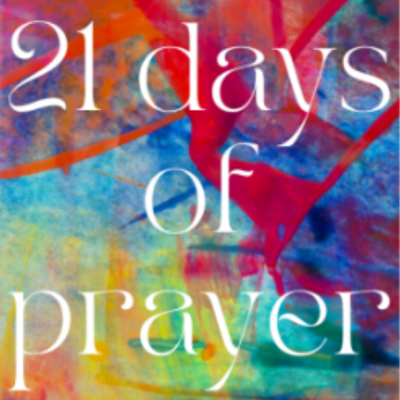 21 days of prayer