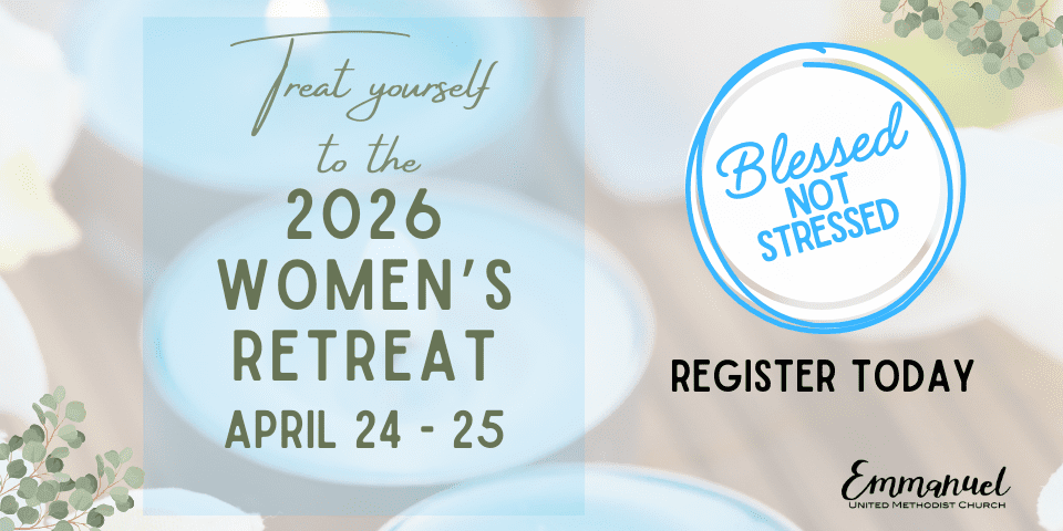 2026 Blessed not stressed Women's retreat