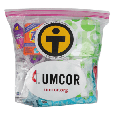 feminine hygiene kits