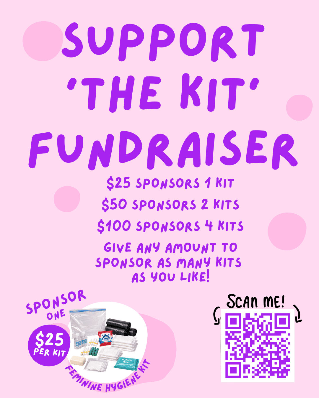 Support ‘The Kit” Fundraiser