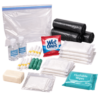 feminine hygiene kits