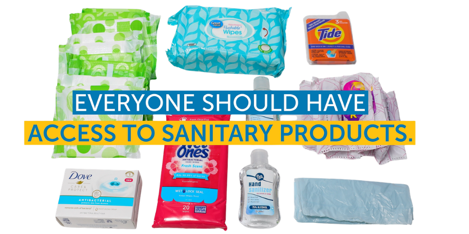 feminine hygiene kits