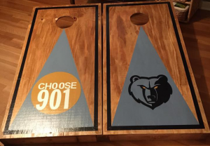 Custom Corn Hole Board             